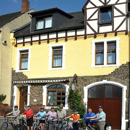 Ferienhaus Erich Bremm Mit Moselblick Neef Exterior foto