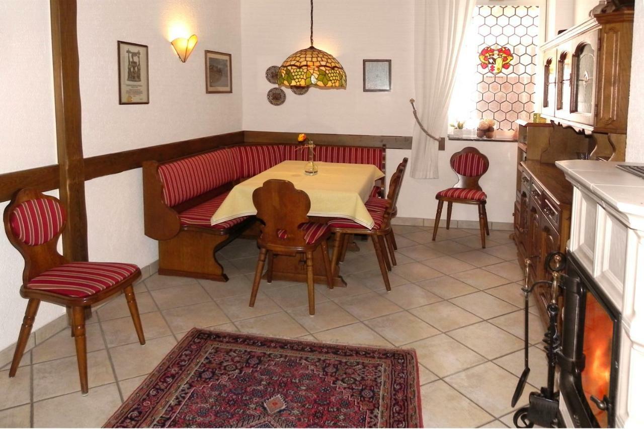 Ferienhaus Erich Bremm Mit Moselblick Neef Exterior foto
