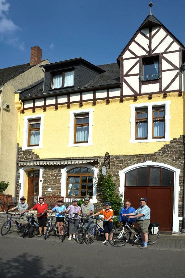 Ferienhaus Erich Bremm Mit Moselblick Neef Exterior foto