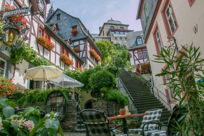 Ferienhaus Erich Bremm Mit Moselblick Neef Exterior foto